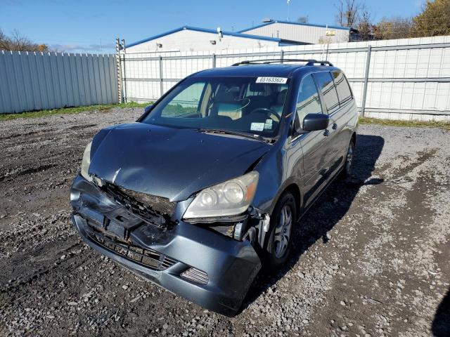 Photo 2 from auction – 2006 HONDA ODYSSEY EX with VIN 5FNRL387X6B008537
