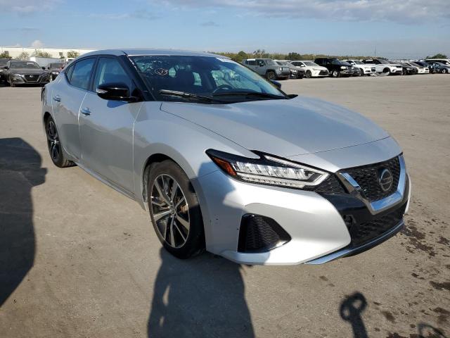 Photo 4 from auction – 2022 NISSAN MAXIMA SV with VIN 1N4AA6CV1NC502586