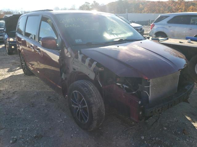 DODGE GRAND CARA 2019 with VIN 2C4RDGEG6KR620029 - Photo from auction