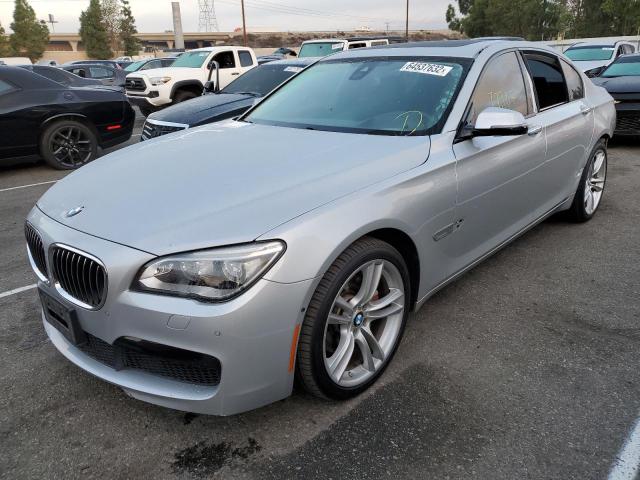 Photo 2 from auction – 2015 BMW 740 I with VIN WBAYA6C50FGK16356