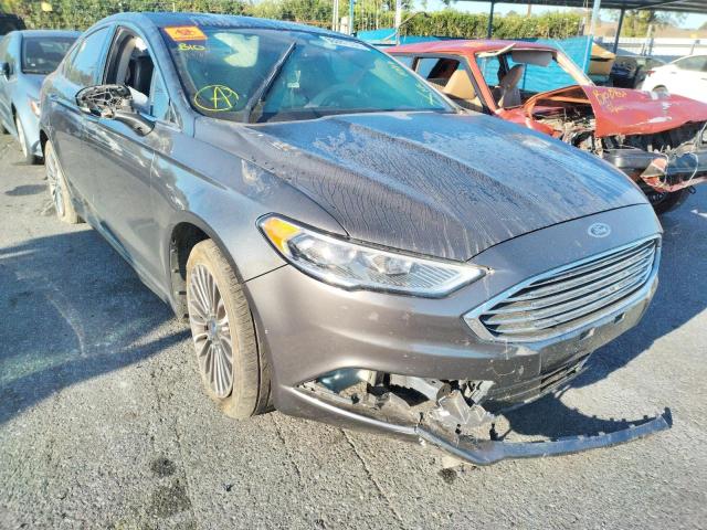 FORD FUSION TIT 2017 with VIN 3FA6P0K90HR167980 - Photo from auction