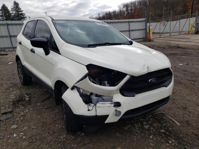 Photo 9 from auction – 2022 FORD ECOSPORT S with VIN MAJ6S3FL4NC458398