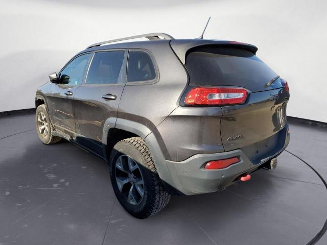Photo 3 from auction – 2014 JEEP CHEROKEE T with VIN 1C4PJMBS1EW161009