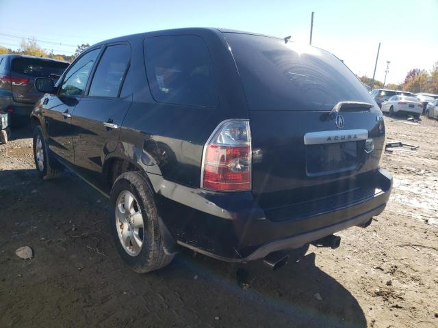 Photo 3 from auction – 2005 ACURA MDX with VIN 2HNYD18235H522993