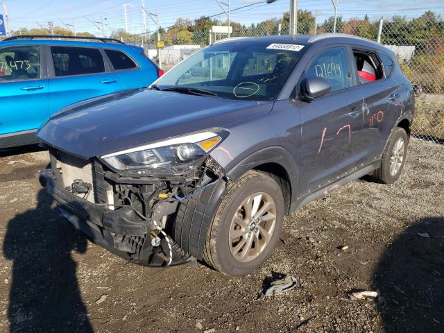 Photo 2 from auction – 2017 HYUNDAI TUCSON LIM with VIN KM8J3CA46HU259526