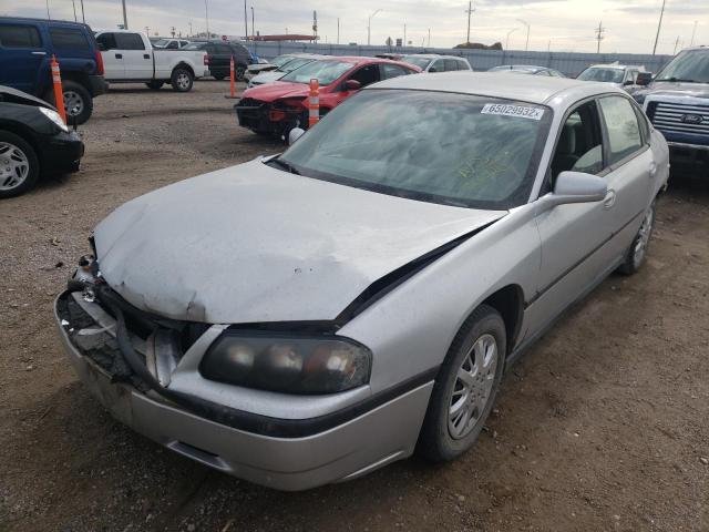 Photo 2 from auction – 2004 CHEVROLET IMPALA with VIN 2G1WF52E349198320