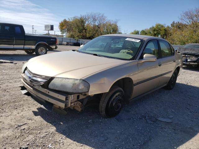 Photo 2 from auction – 2004 CHEVROLET IMPALA with VIN 2G1WF52E449126204