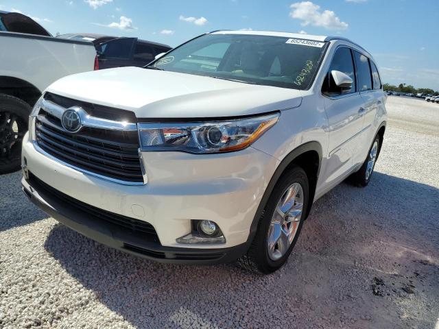 Photo 2 from auction – 2015 TOYOTA HIGHLANDER with VIN 5TDDKRFH3FS191450