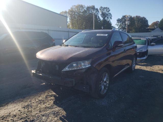 Photo 2 from auction – 2013 LEXUS RX 350 with VIN 2T2ZK1BA4DC126088