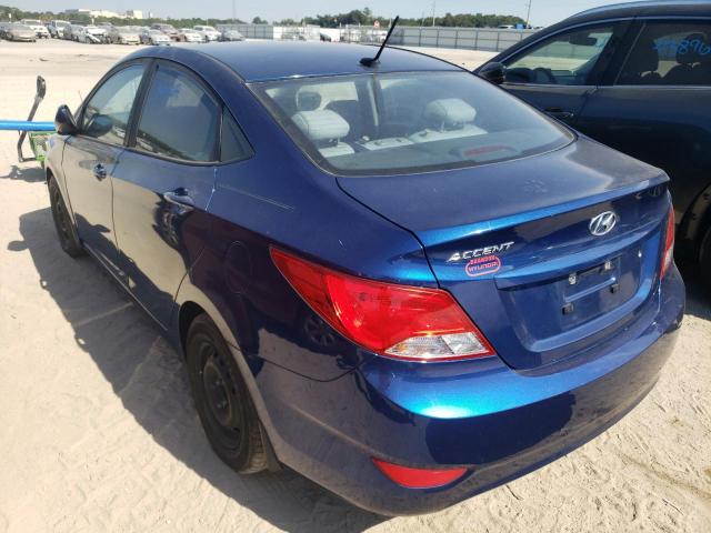 Photo 3 from auction – 2016 HYUNDAI ACCENT SE with VIN KMHCT4AE4GU137222