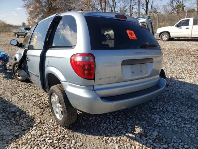 Photo 3 from auction – 2003 DODGE CARAVAN SE with VIN 1D4GP25R43B292115