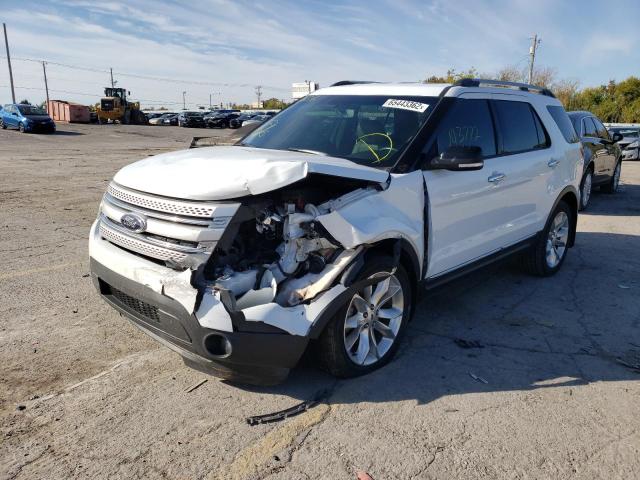 Photo 9 from auction – 2014 FORD EXPLORER X with VIN 1FM5K8D82EGB36316