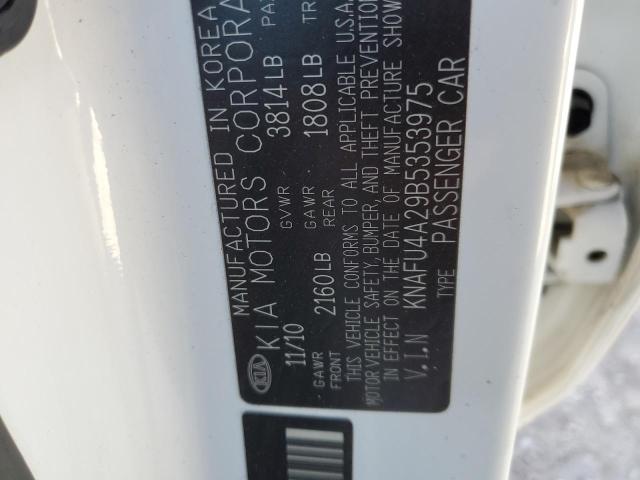 Photo 10 from auction – 2011 KIA FORTE EX with VIN KNAFU4A29B5353975