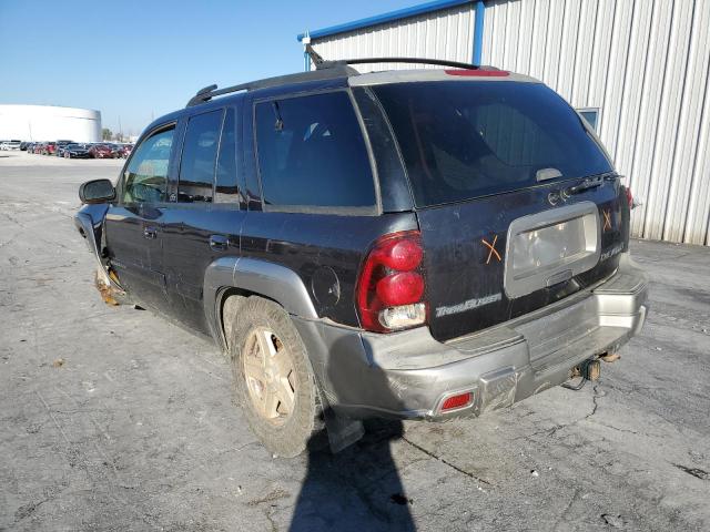 Photo 3 from auction – 2003 CHEVROLET TRAILBLAZE with VIN 1GNDT13S432272000