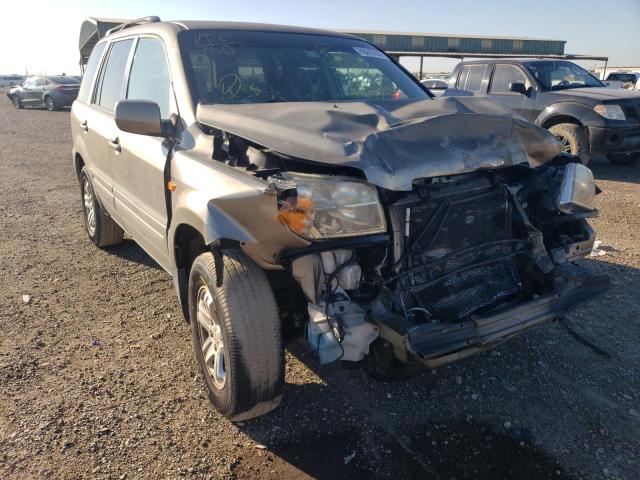 Фото 1 с аукциона – 2008 HONDA PILOT VP с VIN 5FNYF28248B025807