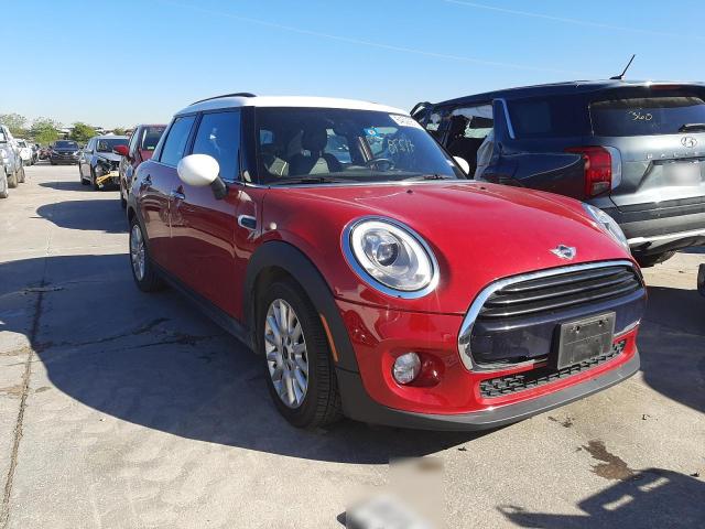 MINI COOPER 2016 with VIN WMWXU1C51G2E16413 - Photo from auction