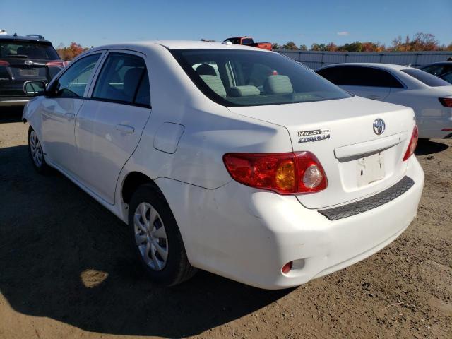Photo 3 from auction – 2009 TOYOTA COROLLA BA with VIN 2T1BU40E49C178092
