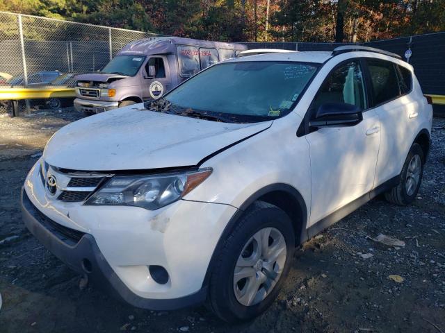 Photo 2 from auction – 2013 TOYOTA RAV4 LE with VIN 2T3ZFREV6DW014789