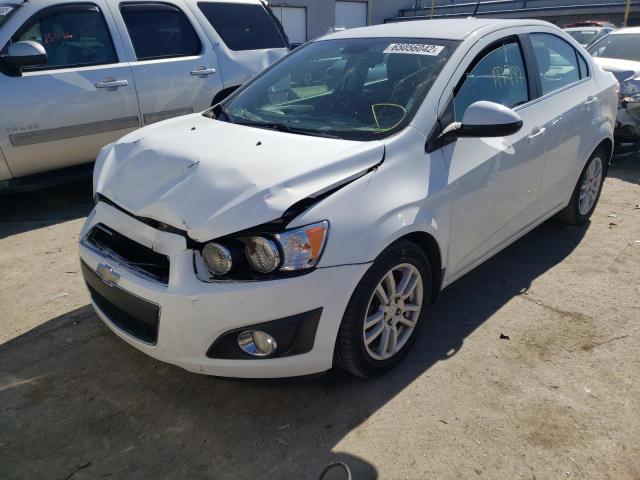 Foto 2 de la subasta – 2012 CHEVROLET SONIC LT con VIN 1G1JD5SH9C4170887