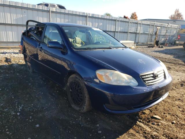 TOYOTA COROLLA CE 2006 with VIN JTDBR32E660079448 - Photo from auction