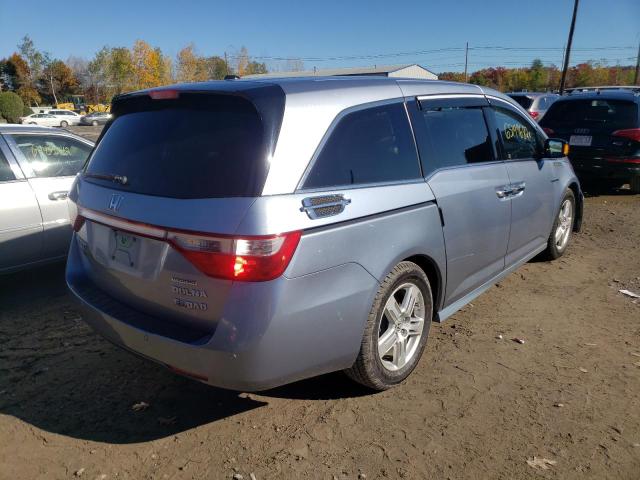 Photo 4 from auction – 2012 HONDA ODYSSEY TO with VIN 5FNRL5H93CB020554
