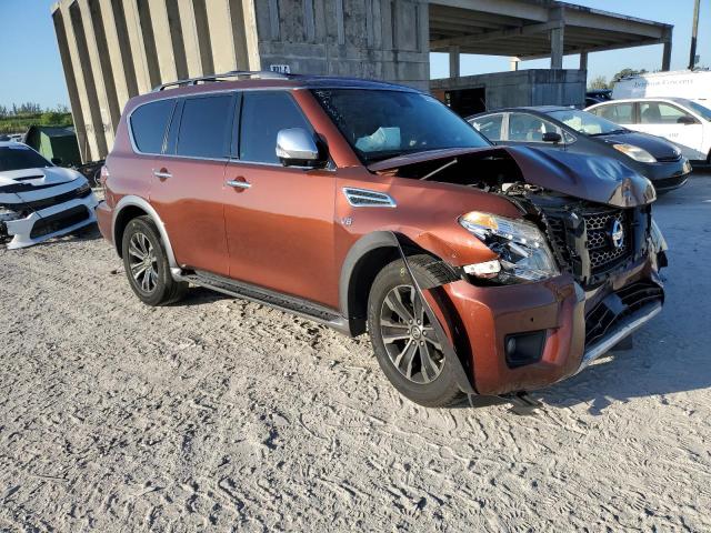 NISSAN ARMADA PLA 2017 with VIN JN8AY2NF7H9303505 - Photo from auction