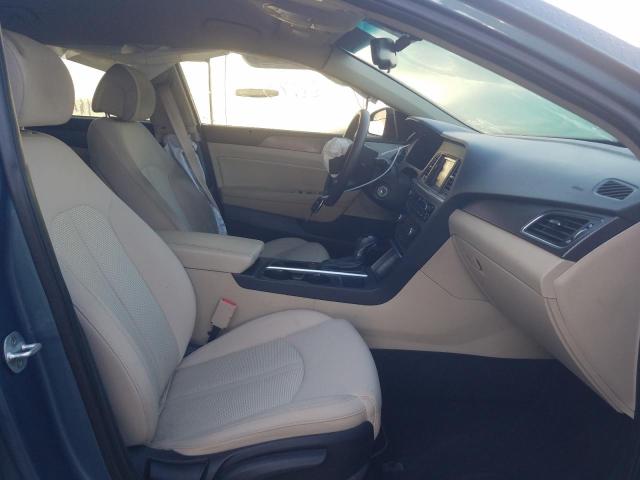 Photo 5 from auction – 2016 HYUNDAI SONATA SPO with VIN 5NPE34AF3GH325407