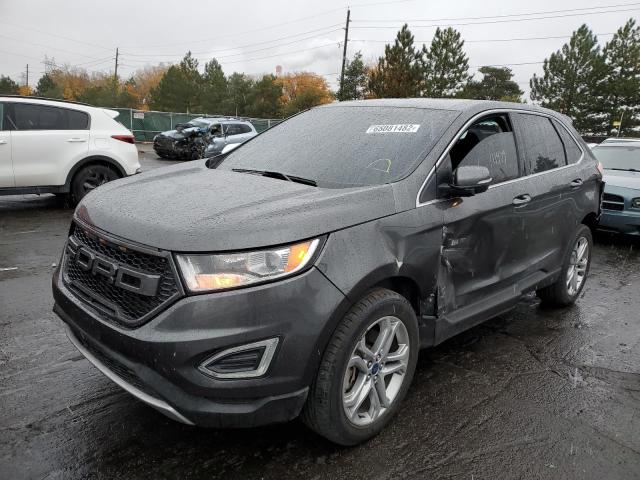 Photo 2 from auction – 2017 FORD EDGE TITAN with VIN 2FMPK4K97HBB89988