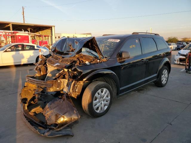 Photo 2 from auction – 2016 DODGE JOURNEY SE with VIN 3C4PDCAB5GT234734