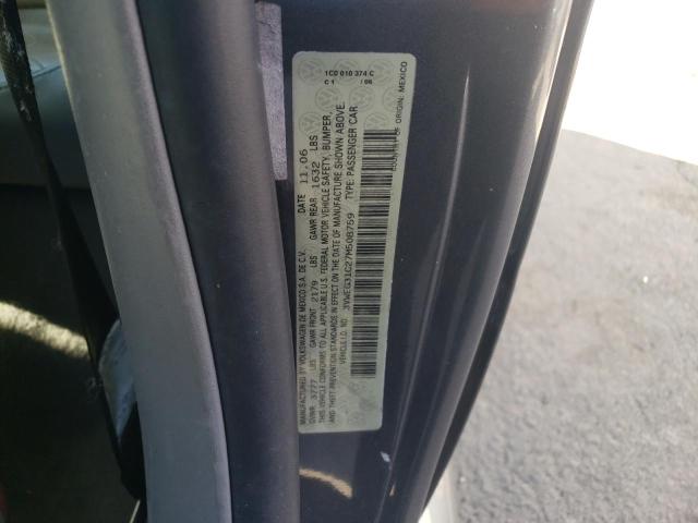 Photo 10 from auction – 2007 VOLKSWAGEN NEW BEETLE with VIN 3VWEG31C27M508759