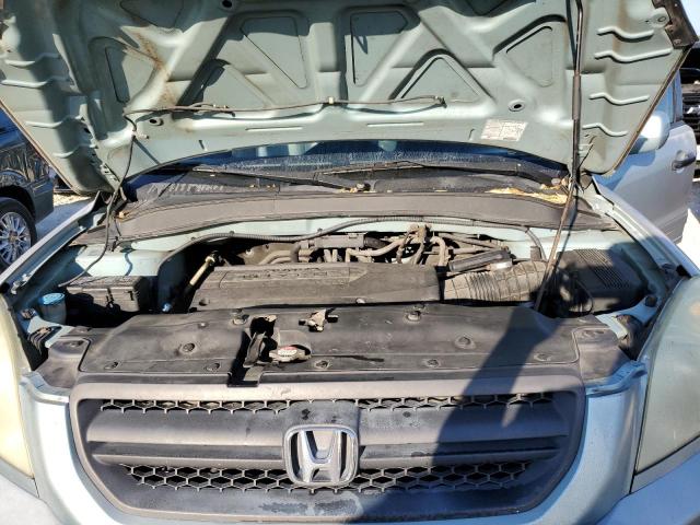 Photo 7 from auction – 2003 HONDA PILOT EXL with VIN 2HKYF18553H581915
