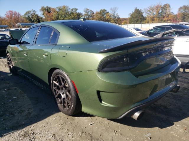 Photo 3 from auction – 2018 DODGE CHARGER R/ with VIN 2C3CDXGJXJH163524