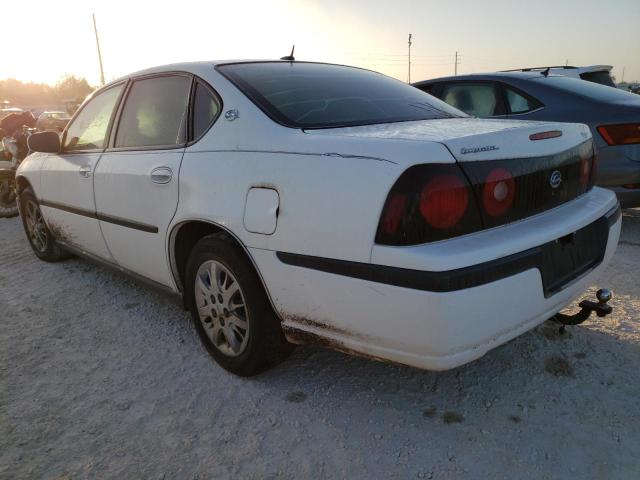 Photo 3 from auction – 2005 CHEVROLET IMPALA with VIN 2G1WF52EX59201196