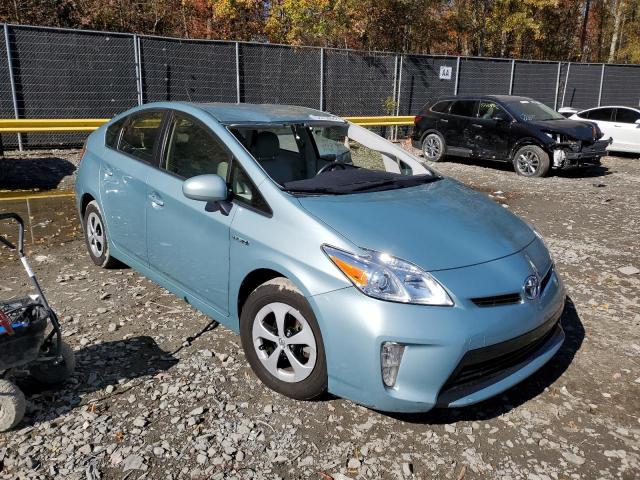 TOYOTA PRIUS 2014 with VIN JTDKN3DU4E1781356 - Photo from auction