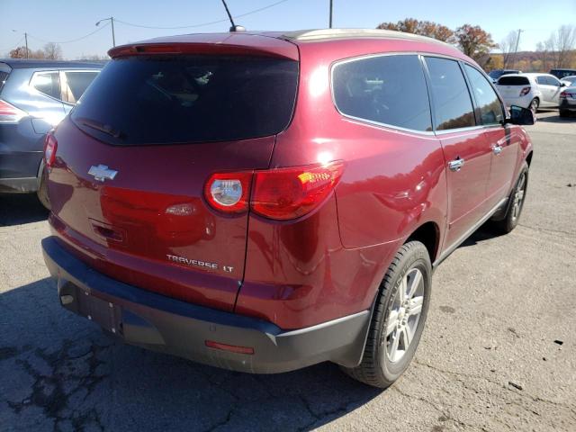 Photo 4 from auction – 2010 CHEVROLET TRAVERSE L with VIN 1GNLRGED3AJ218220