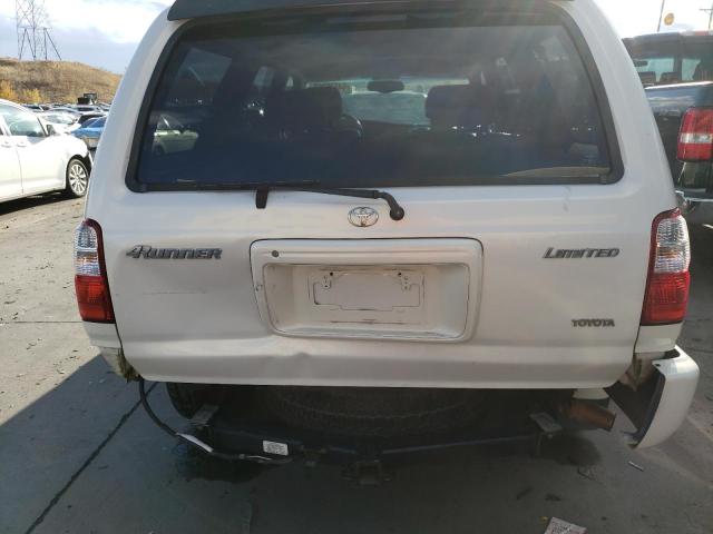 Photo 9 from auction – 2002 TOYOTA 4RUNNER LI with VIN JT3GN87R529001232