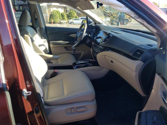 Photo 5 from auction – 2021 HONDA PILOT TOUR with VIN 5FNYF6H63MB024068