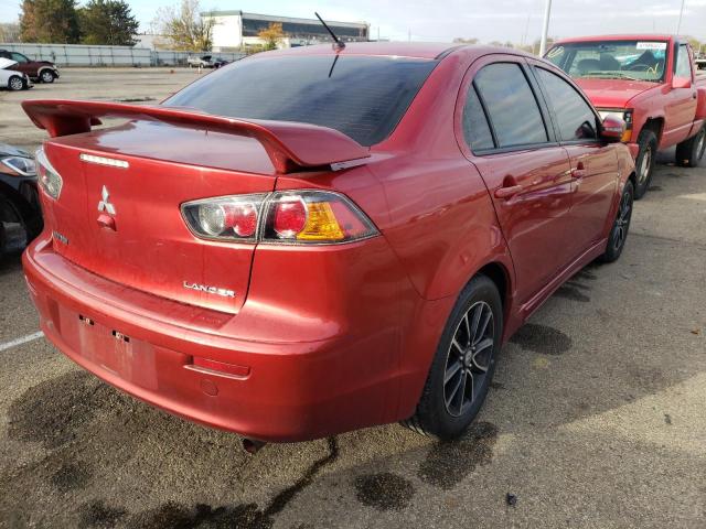 Photo 4 from auction – 2017 MITSUBISHI LANCER ES with VIN JA32U2FU3HU005084