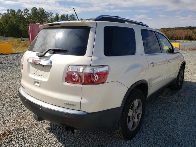 Photo 4 from auction – 2008 GMC ACADIA SLT with VIN 1GKEV33768J239824
