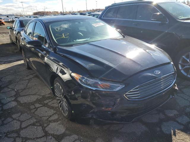 FORD FUSION SE 2017 with VIN 3FA6P0HD4HR104487 - Photo from auction