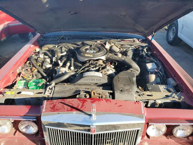 Photo 7 from auction – 1983 LINCOLN MARK VI with VIN 1MRBP98F4DY678286