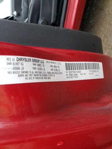 Photo 10 from auction – 2012 FIAT 500 LOUNGE with VIN 3C3CFFCR4CT310639