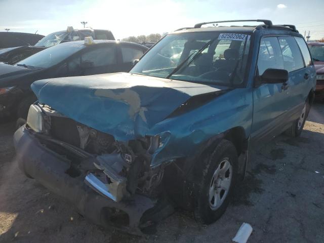 Photo 2 from auction – 2002 SUBARU FORESTER L with VIN JF1SF63572H723131