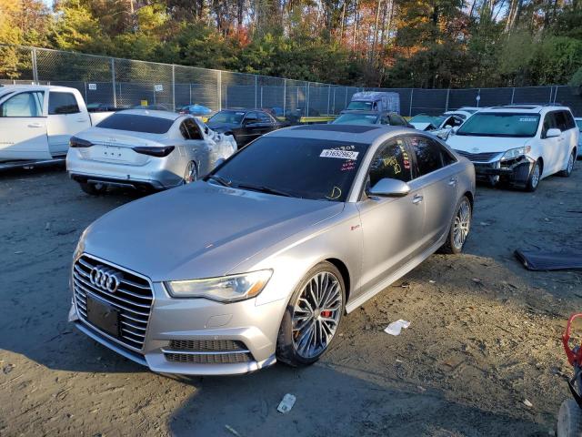 Photo 2 from auction – 2016 AUDI A6 PREMIUM with VIN WAUFGAFC3GN004759