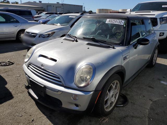 Photo 2 from auction – 2006 MINI COOPER S with VIN WMWRE33546TL17804
