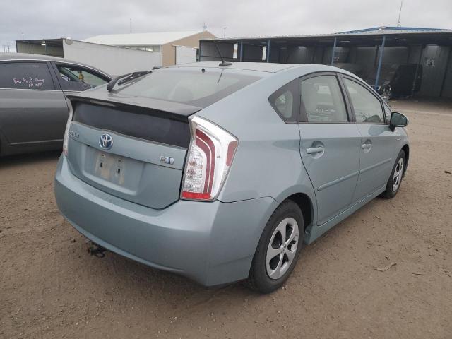 Photo 4 from auction – 2014 TOYOTA PRIUS with VIN JTDKN3DU9E1760048