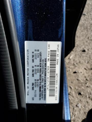 Photo 10 from auction – 2015 MAZDA 6 TOURING with VIN JM1GJ1V59F1187909