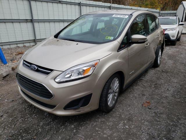 Photo 2 from auction – 2018 FORD C-MAX SE with VIN 1FADP5AU1JL105843