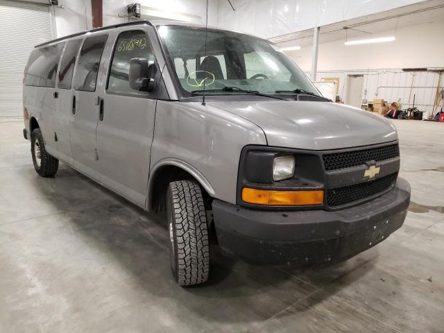 CHEVROLET EXPRESS G3 2010 with VIN 1GN2GZFG9A1109055 - Photo from auction