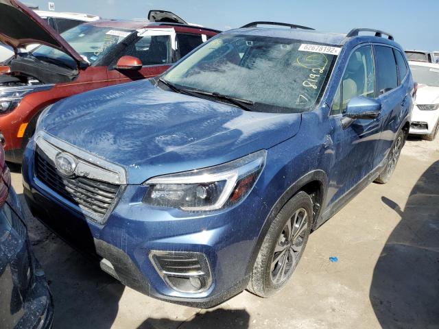 Photo 2 from auction – 2021 SUBARU FORESTER L with VIN JF2SKAUC4MH412430